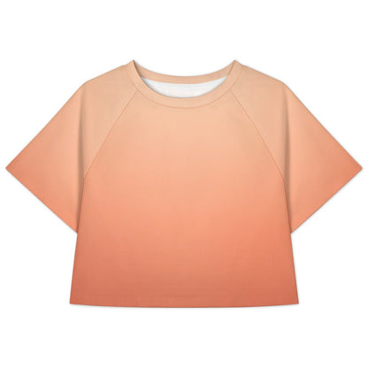 Crop Top Short-Sleeve T-Shirt