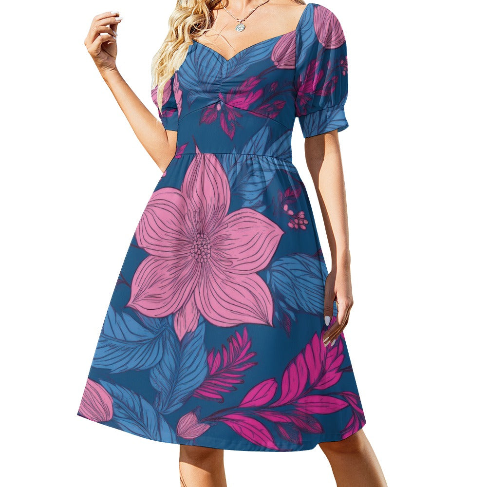 Sweetheart Dress Inkedjoy