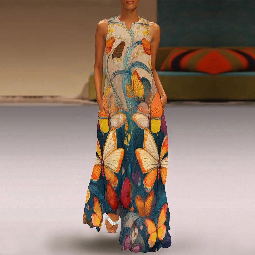 Long dress Inkedjoy