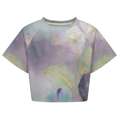 Crop Top Short-Sleeve T-Shirt