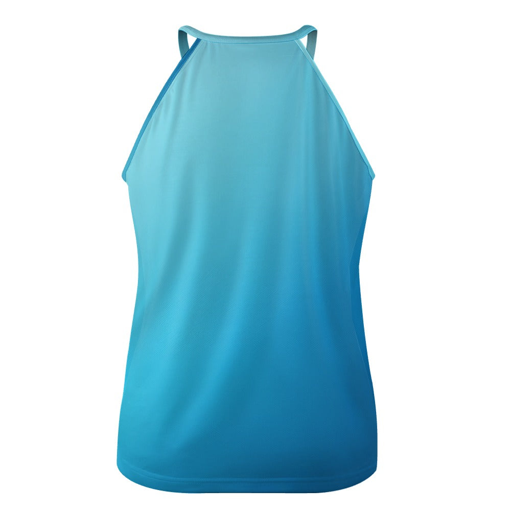 Crew Neck Vest Inkedjoy