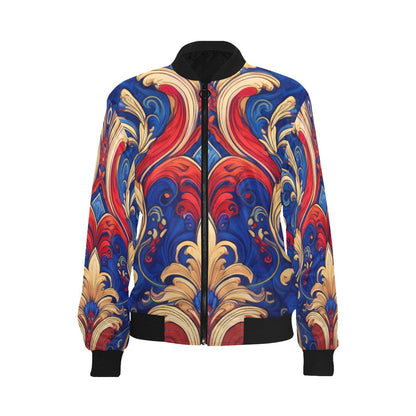 Bomber Jacket Inkedjoy