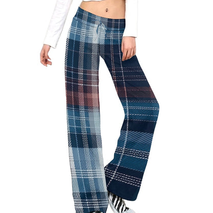 Straight Lace-Up Pants