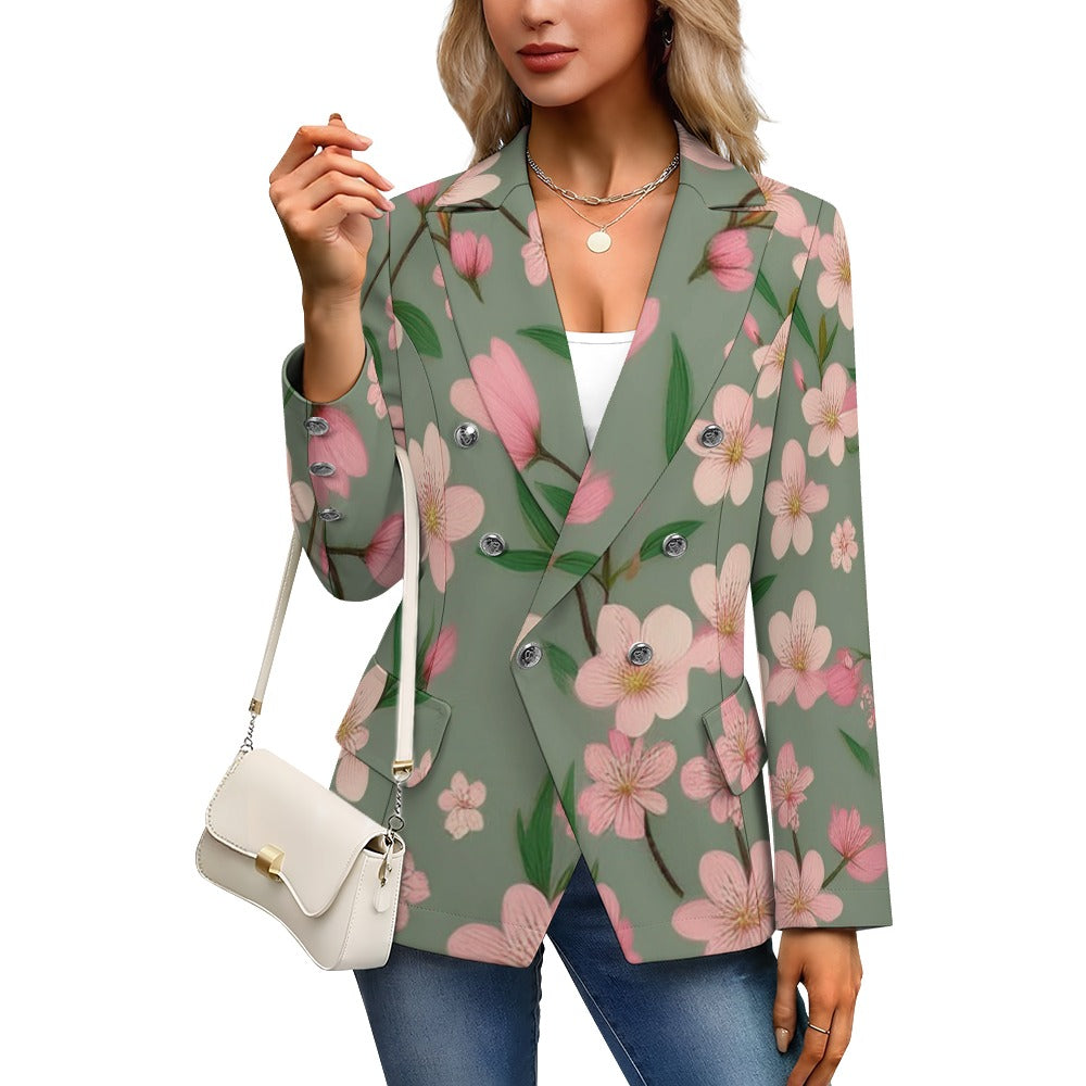 Casual Blazer Inkedjoy