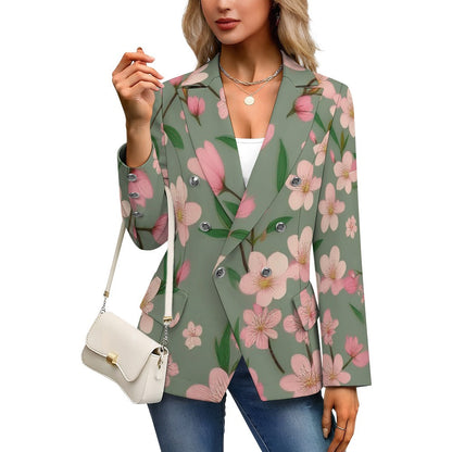 Casual Blazer Inkedjoy