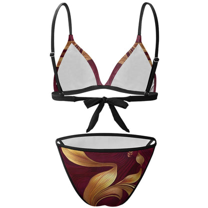 Two Piece Bikini Swimsuit Inkedjoy