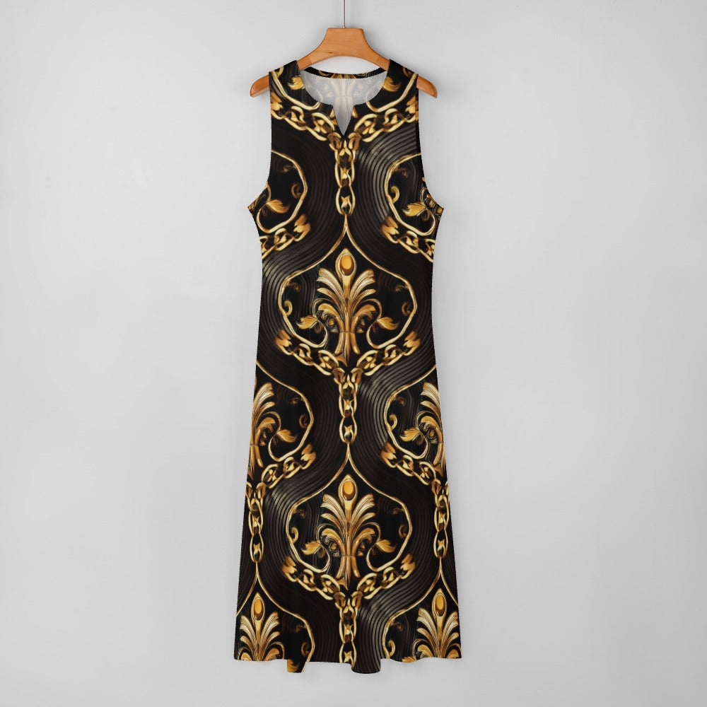Long dress Inkedjoy
