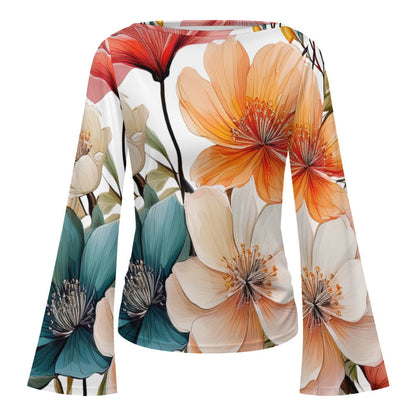 Bell Sleeve T-shirt Inkedjoy