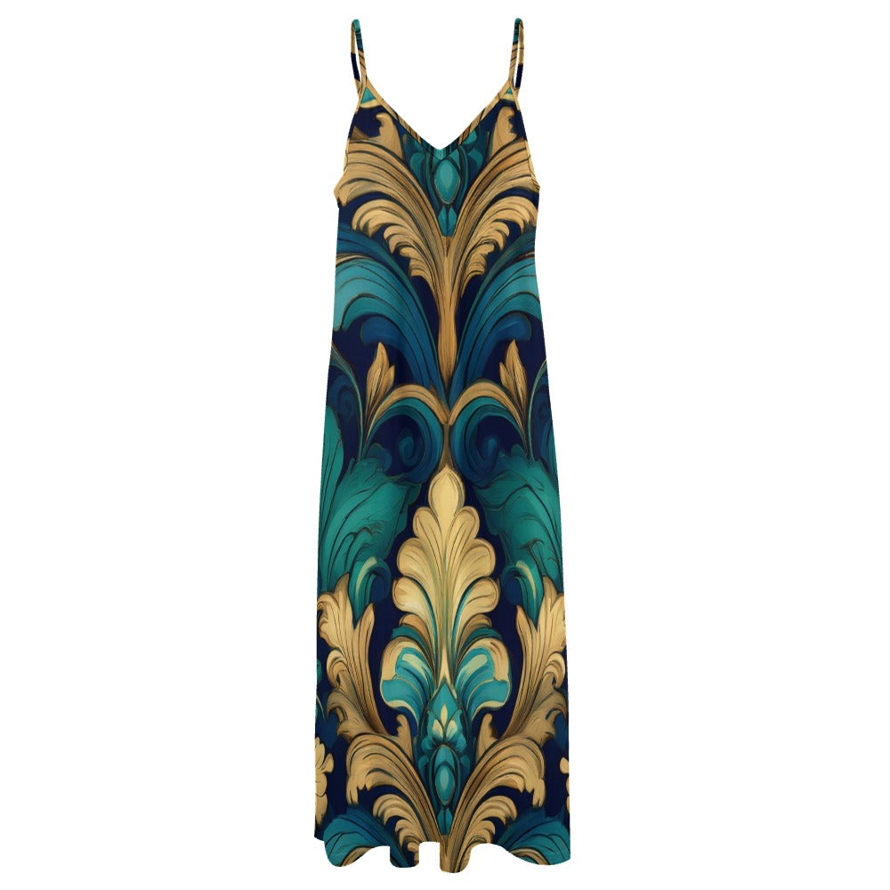 Ankle Long Dress Inkedjoy