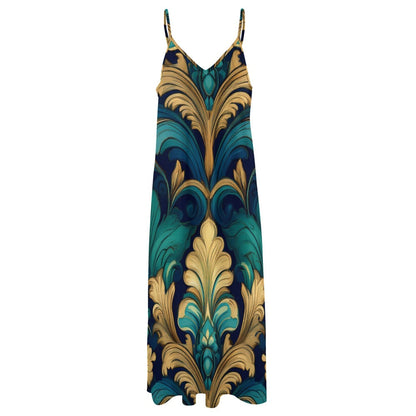 Ankle Long Dress Inkedjoy