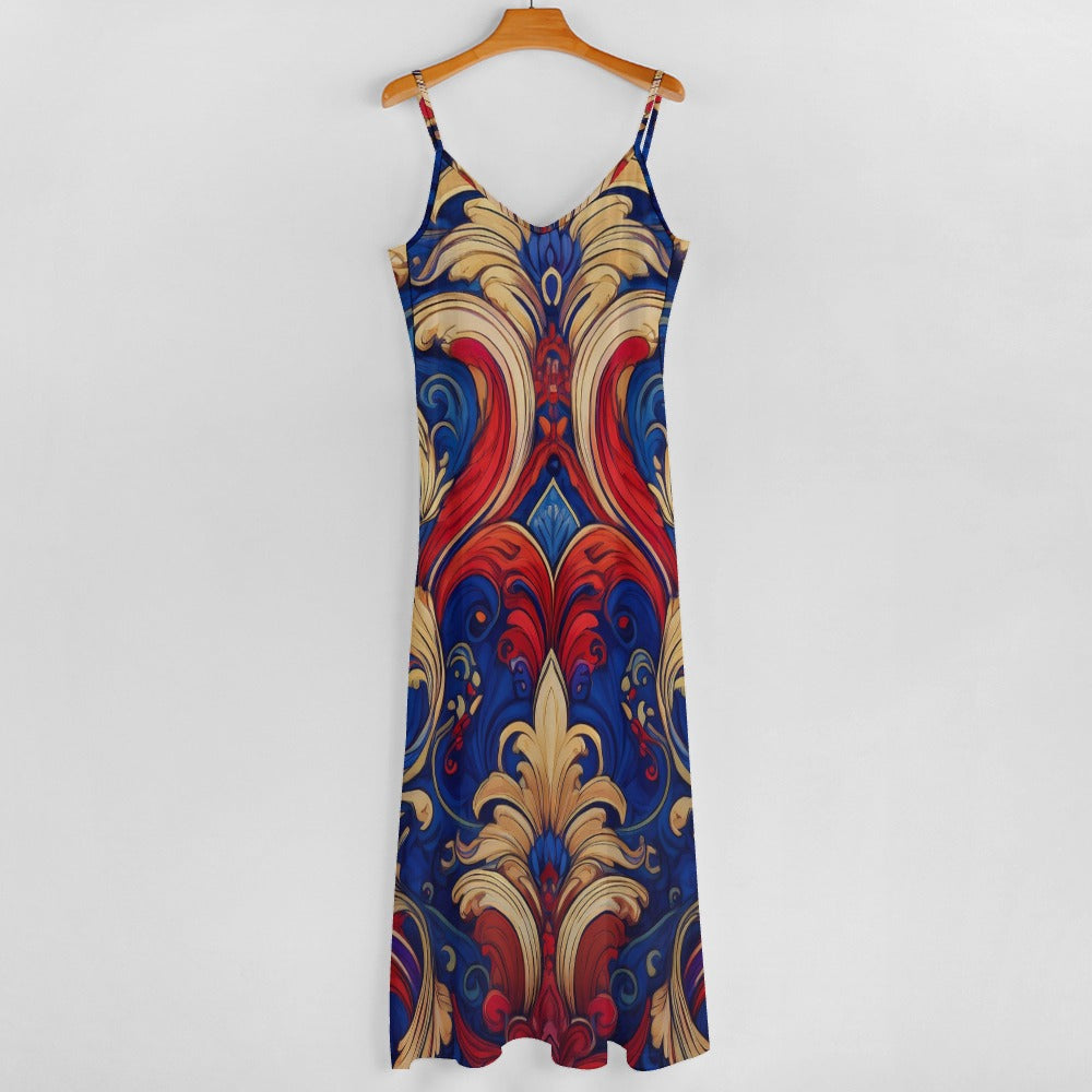 Ankle Long Dress Inkedjoy