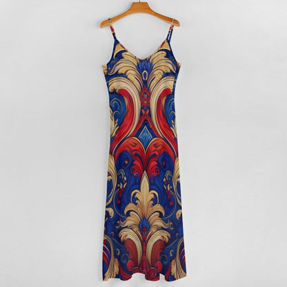 Ankle Long Dress Inkedjoy