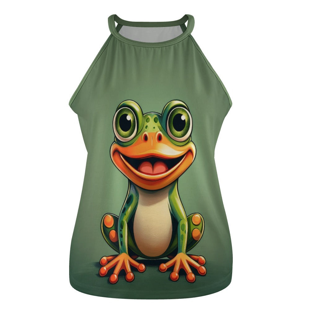 Crew Neck Vest Inkedjoy
