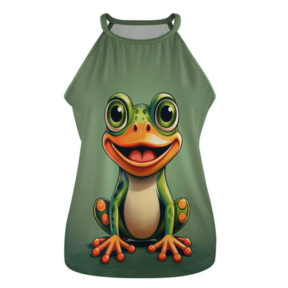 Crew Neck Vest Inkedjoy