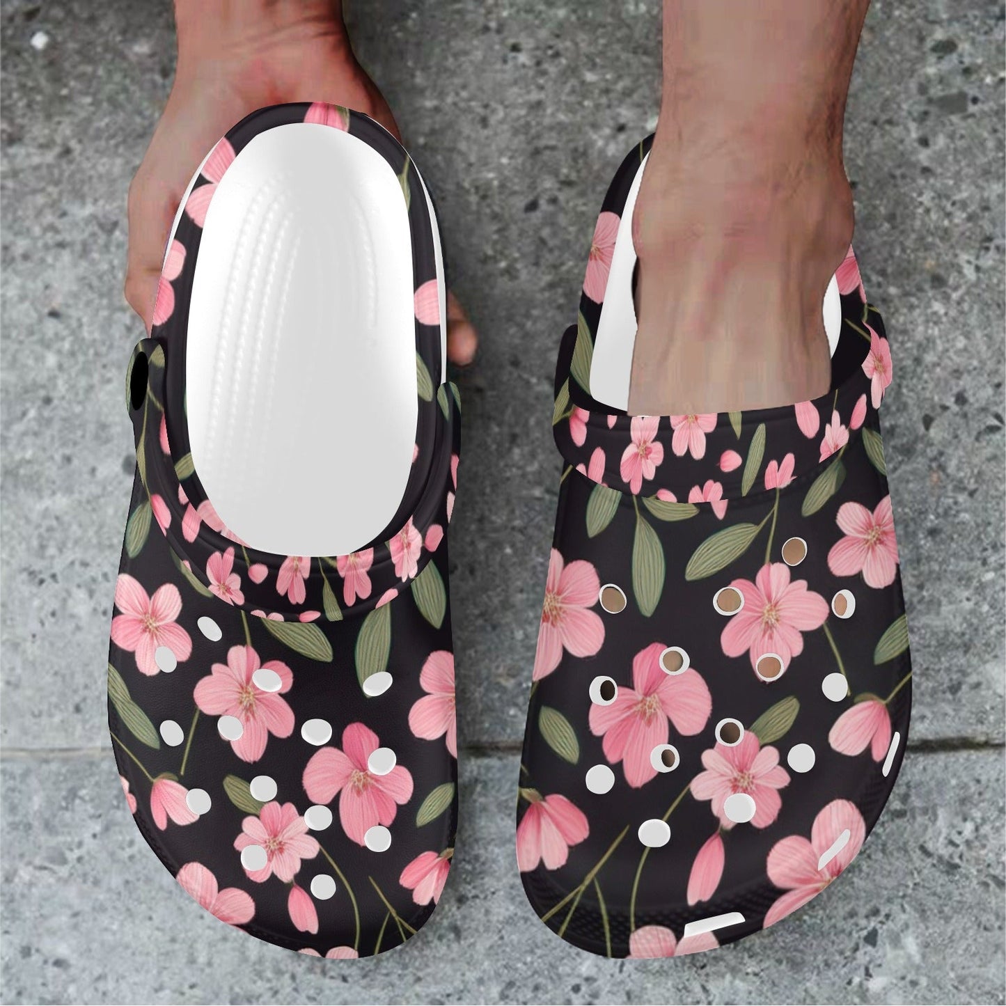 Adults Clogs Inkedjoy