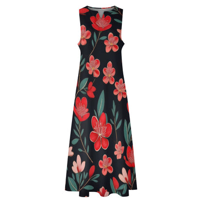 Long dress Inkedjoy