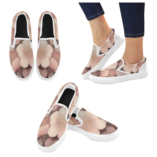 Slip-on Canvas Shoes Inkedjoy