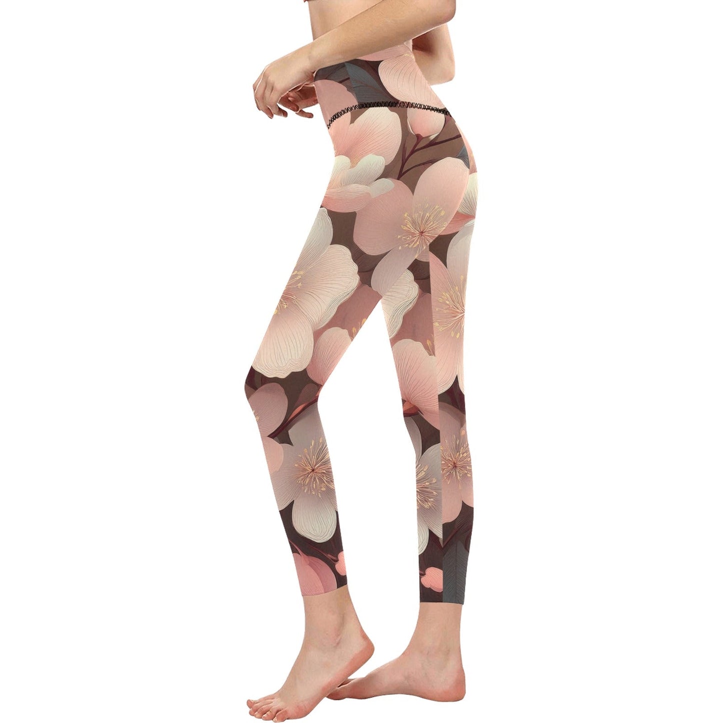 High-Waisted Leggings Inkedjoy