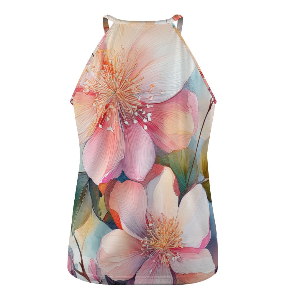 Crew Neck Vest Inkedjoy