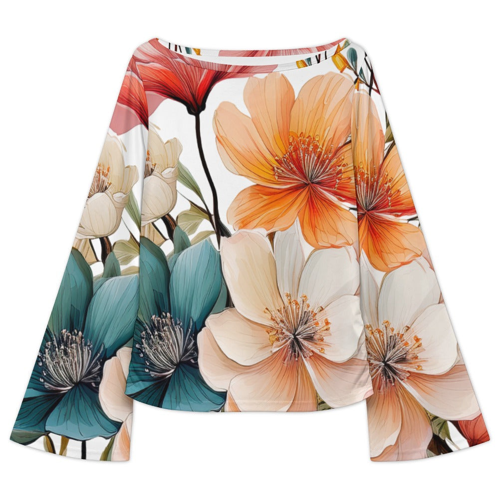 Bell Sleeve T-shirt Inkedjoy