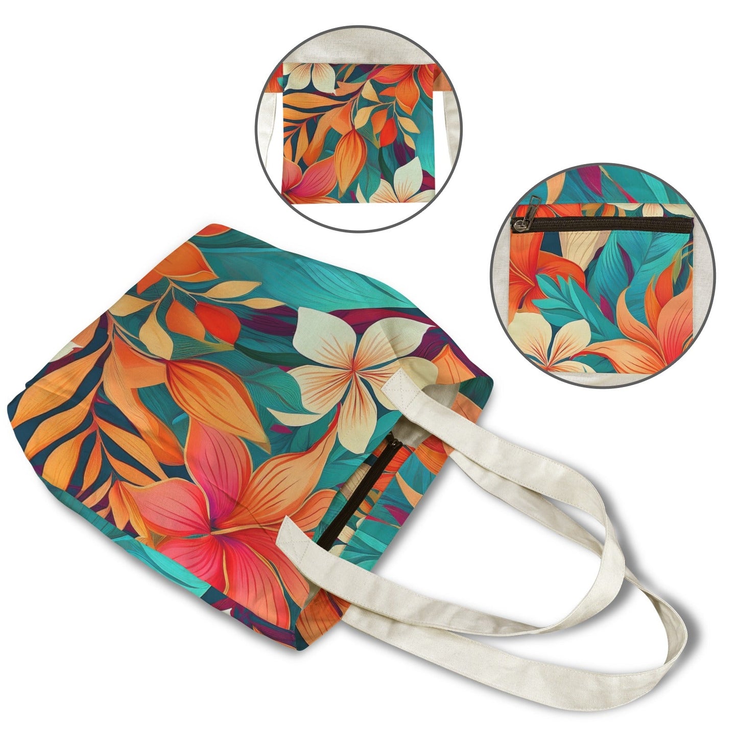 Beach Tote Bag Inkedjoy