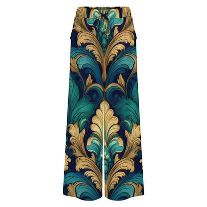 Wide-leg pants Inkedjoy