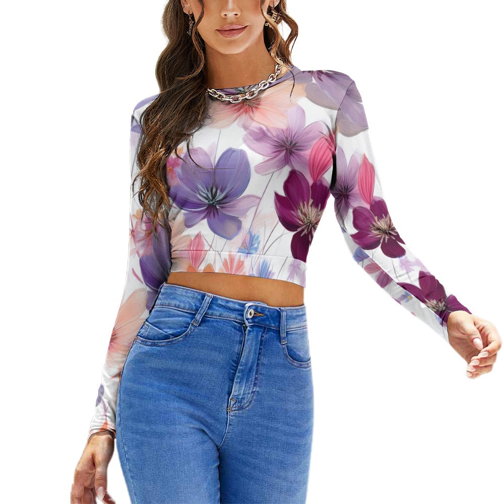 Backless T-shirt Inkedjoy