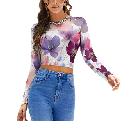 Backless T-shirt Inkedjoy