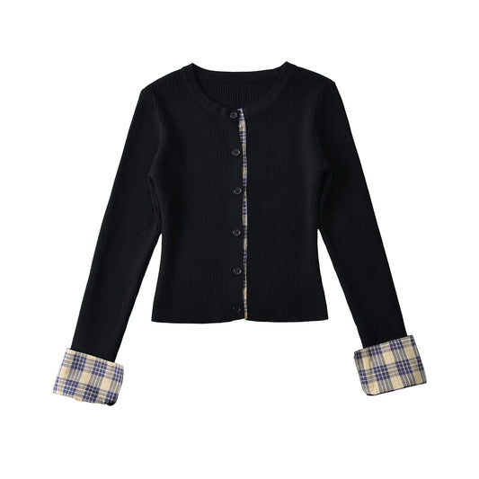 Single breasted cardigan top - London Look