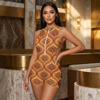 Bown Geometric Figures One-piece