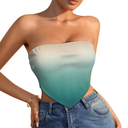 Triangle Tube Top