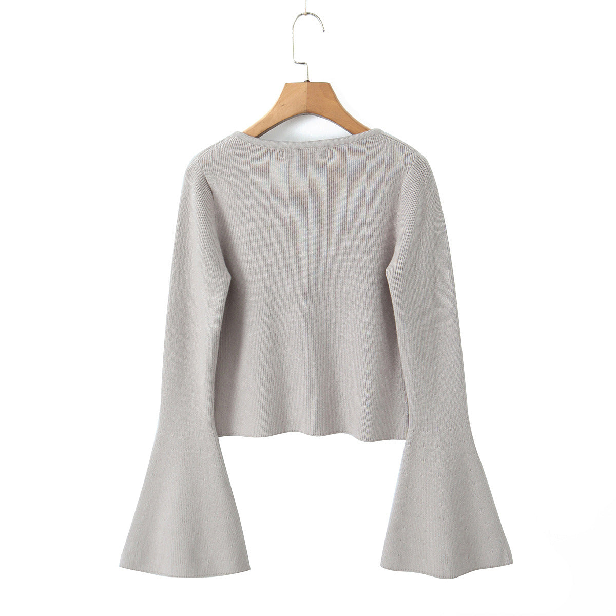 Horn sleeve short top