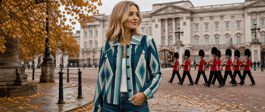 Cobalt Lightweight Jacket London Look