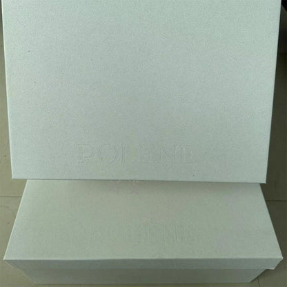 Leather bucket bag handbag tote bag - London Look