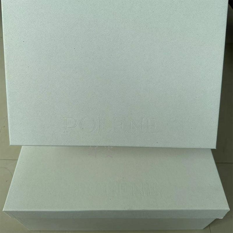 Leather bucket bag handbag tote bag - London Look