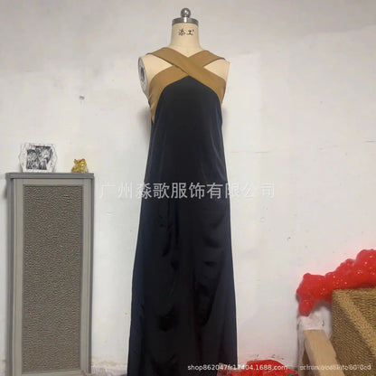 Cross Strap Dress - London Look