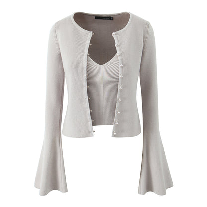 Horn sleeve short top