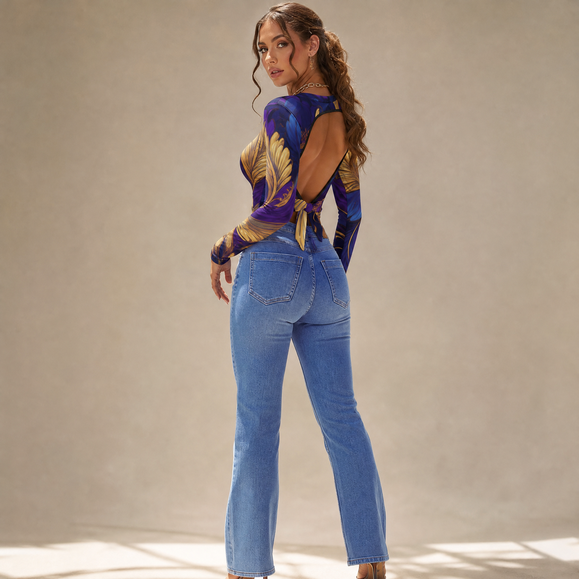 Backless T-shirt Inkedjoy