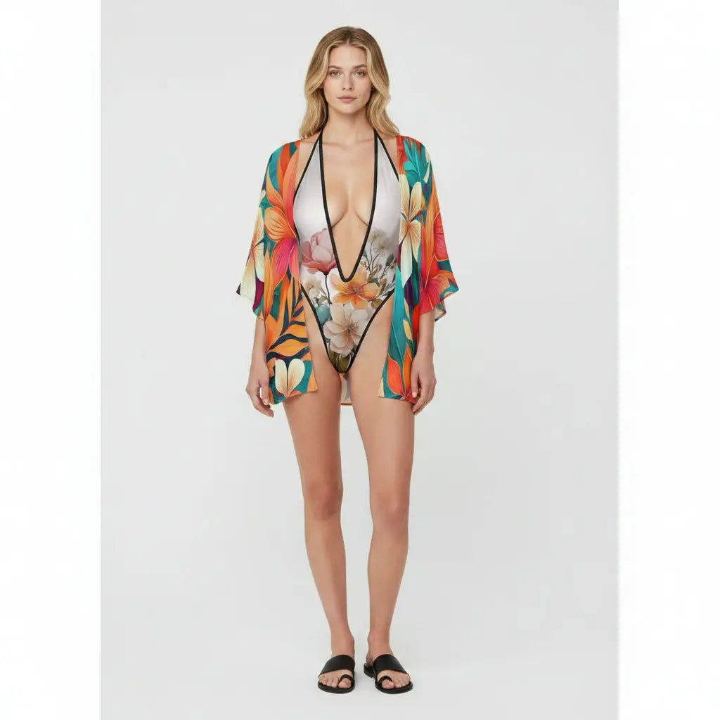 Women's Kimono Inkedjoy