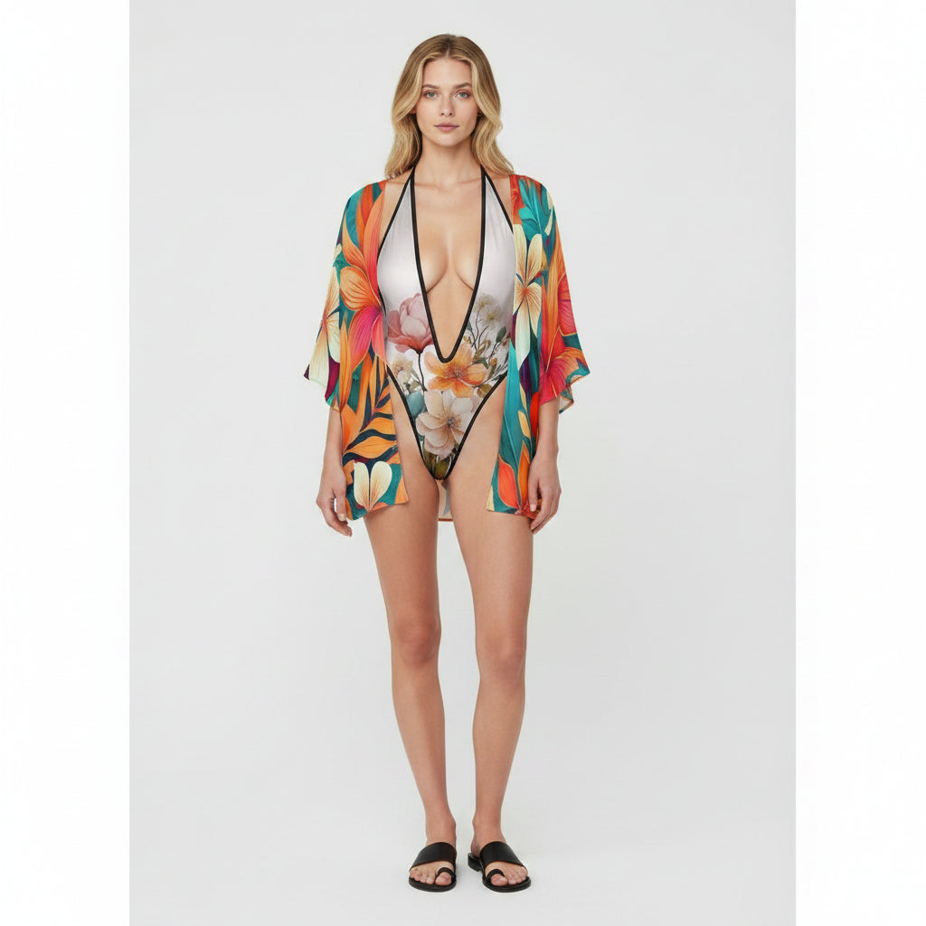 Women's Kimono Inkedjoy