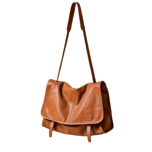 Sheepskin Messenger Bag, Large Capacity eprolo