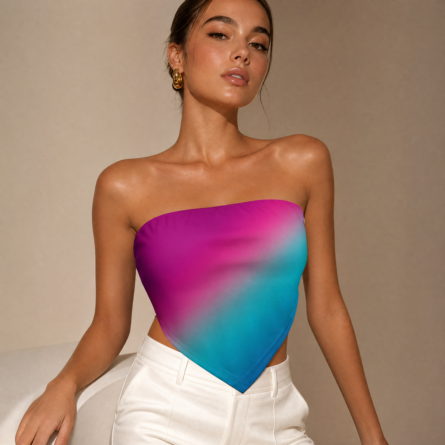 Triangle-style bellyband