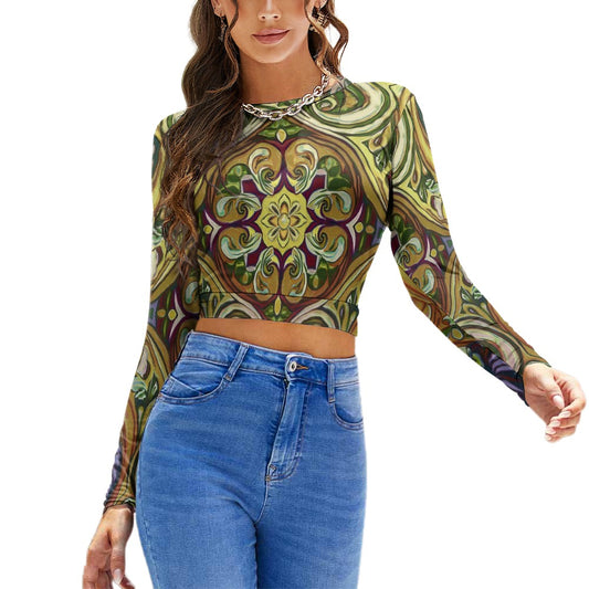 Backless T-shirt