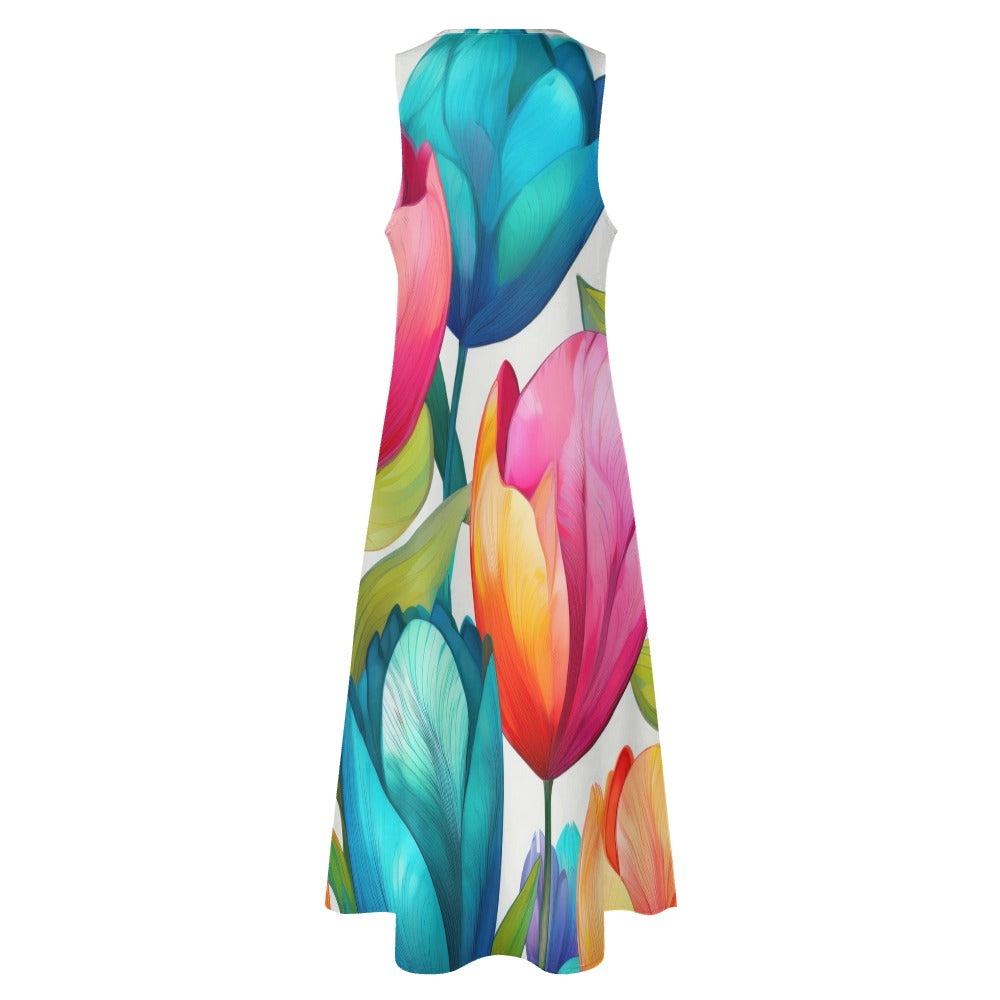 Long dress Inkedjoy