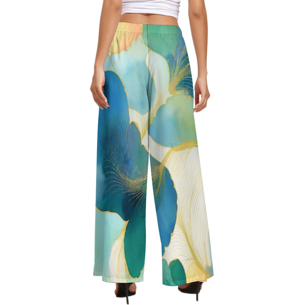 Wide Leg Pants Inkedjoy