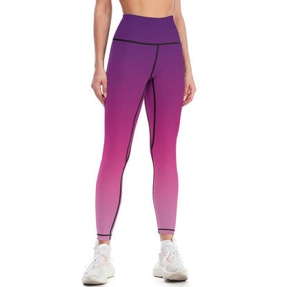 Lilac Sports Leggings