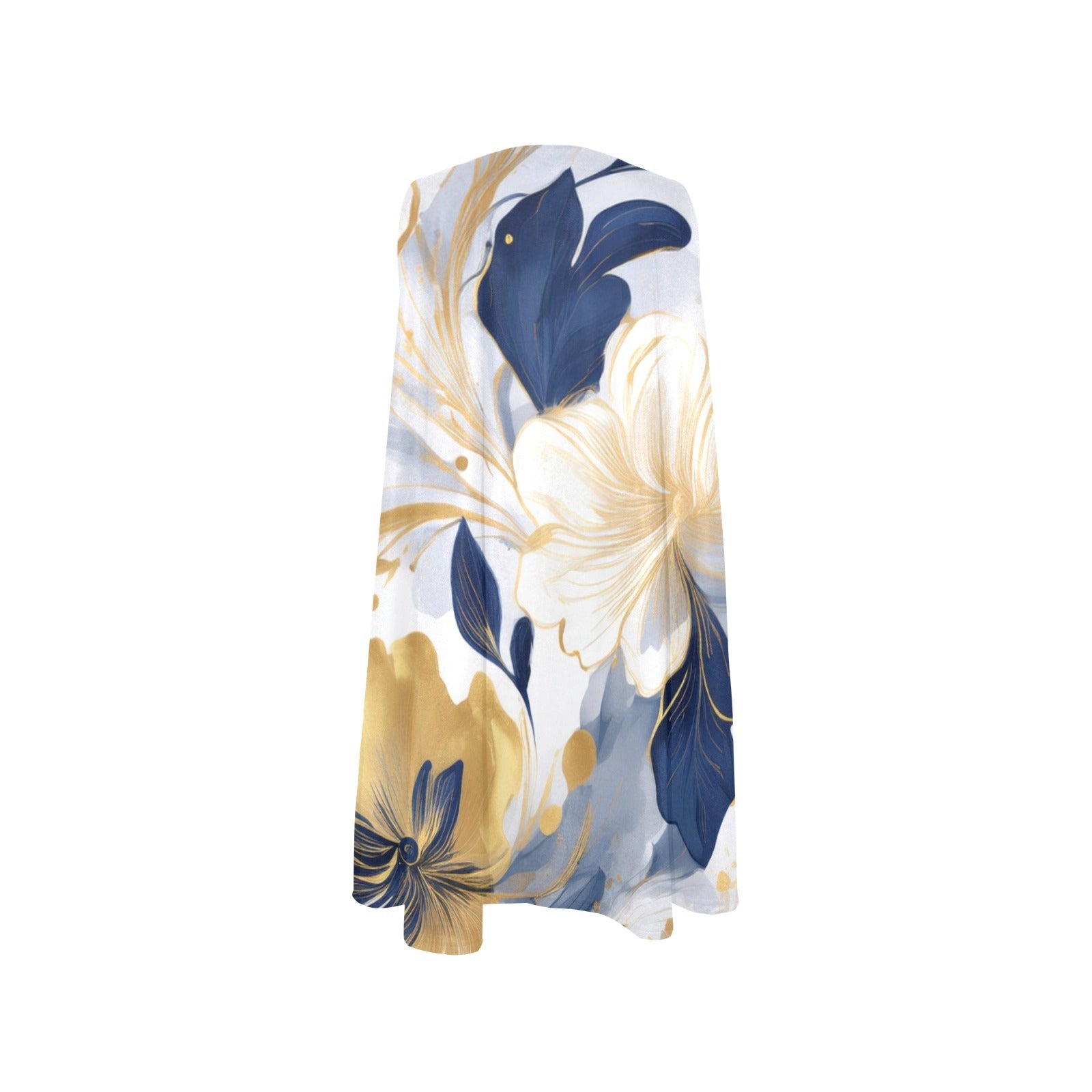 Sleeveless Pocket Dress Inkedjoy