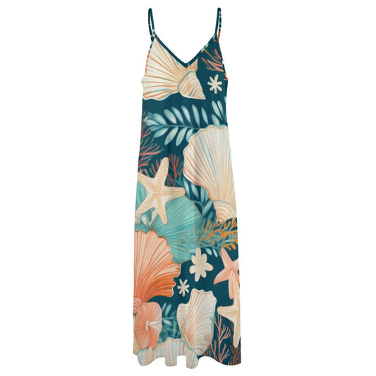 Ankle Long Dress Inkedjoy