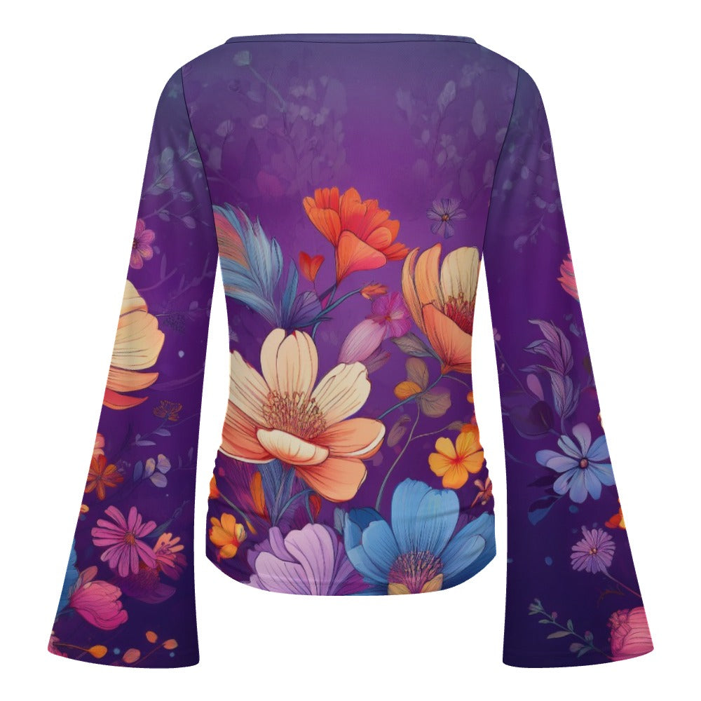 Bell Sleeve T-shirt - Shibondri Inkedjoy