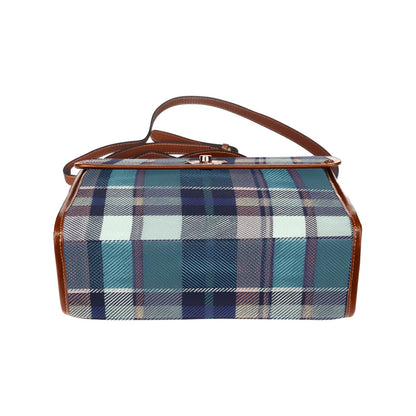 Waterproof Canvas Bag-Brown Inkedjoy